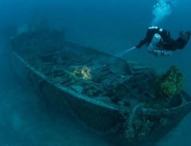 Το επιβατηγό «Πατρίς» που βυθίστηκε το 1927 λόγω ... κόντρας (φωτό & βίντεο)